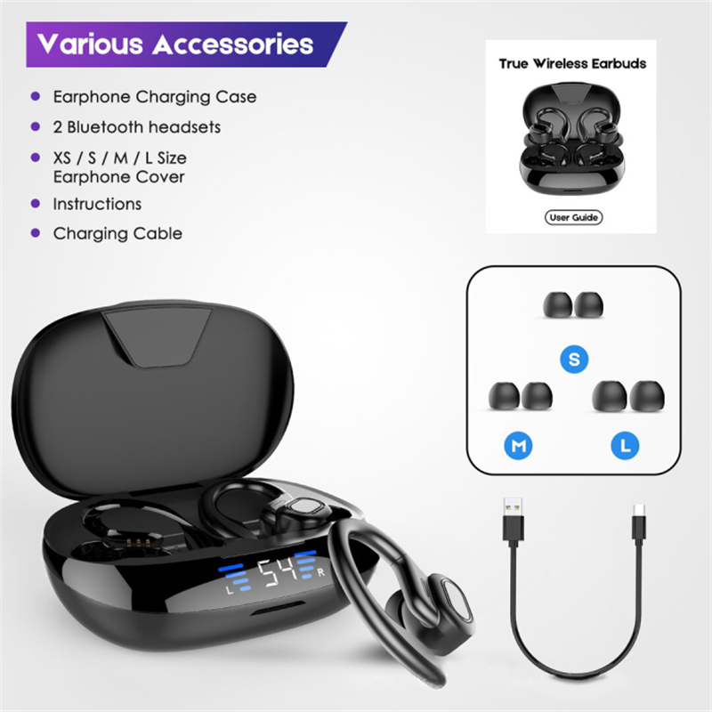 BowLift | completely waterproof in-ear headphones