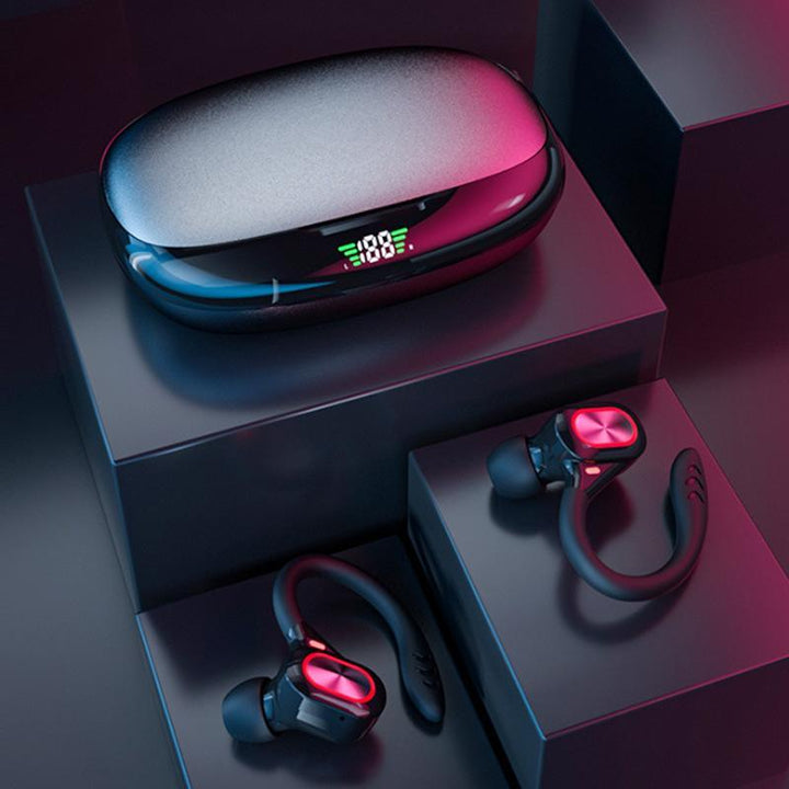 BowLift | completely waterproof in-ear headphones