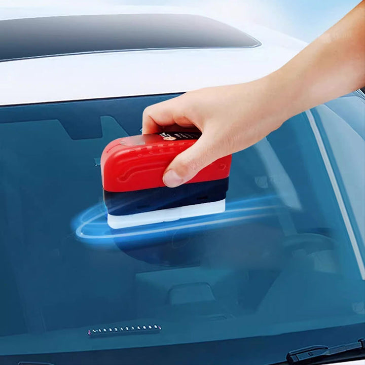 BowLift | Effective cleaning of oil film on car glass