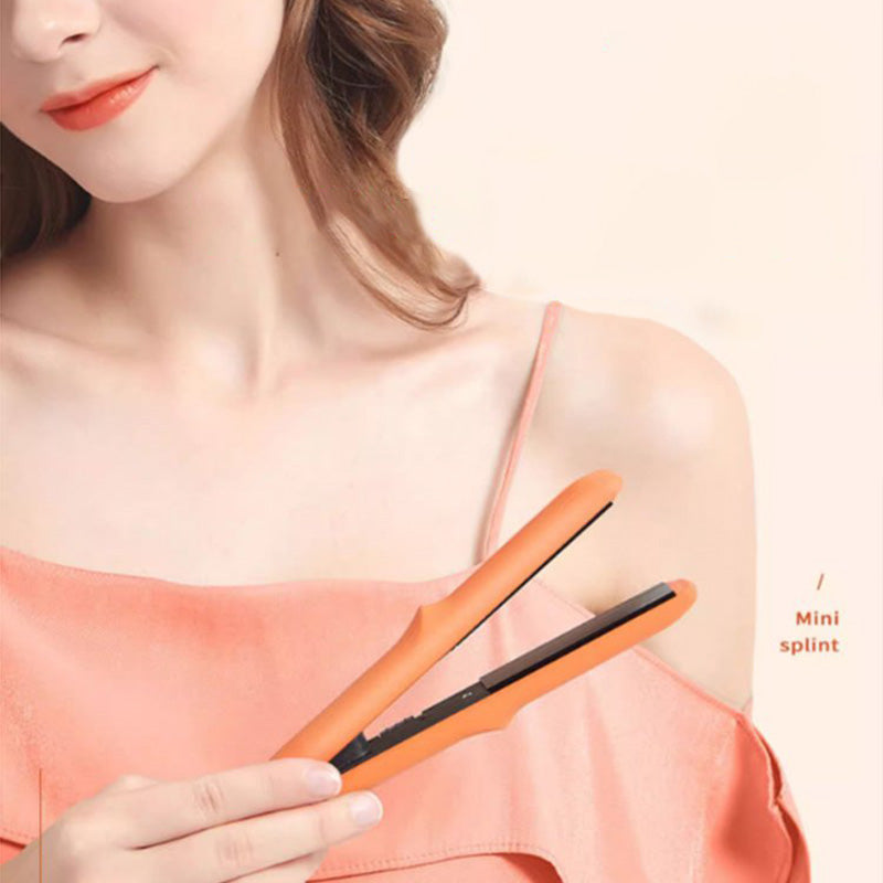 BowLift | 2-in-1 Mini Curling Wand & Flat Iron Hair Straightener