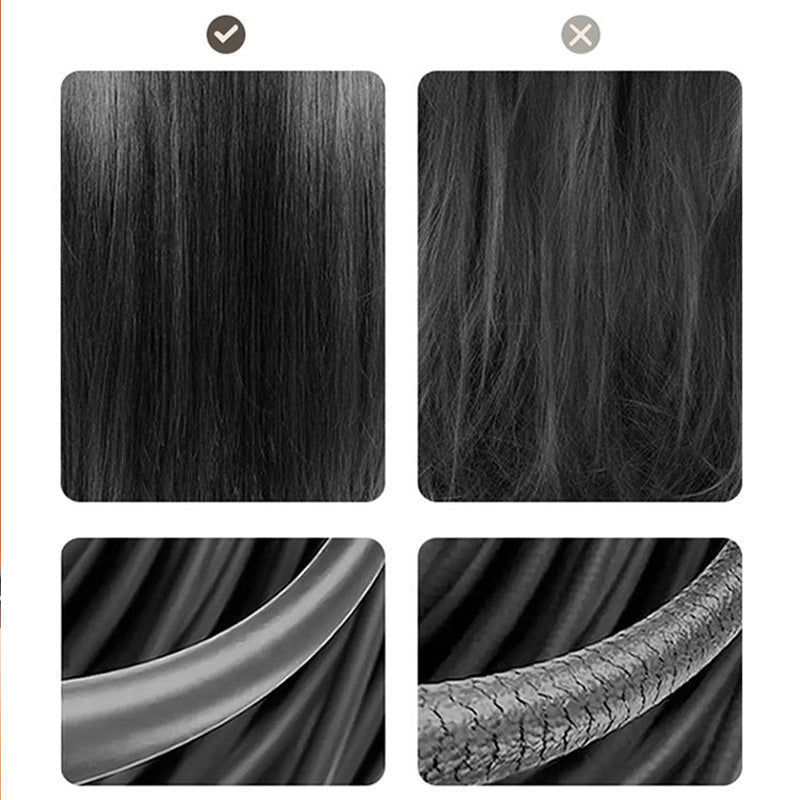 BowLift | 2-in-1 Mini Curling Wand & Flat Iron Hair Straightener