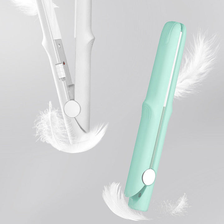 BowLift | 2-in-1 Mini Curling Wand & Flat Iron Hair Straightener