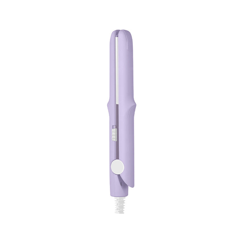 BowLift | 2-in-1 Mini Curling Wand & Flat Iron Hair Straightener