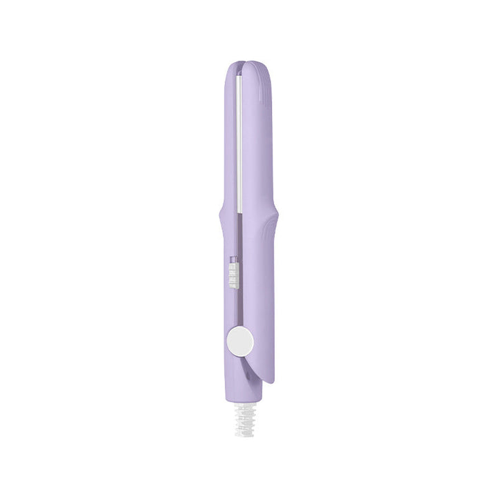 BowLift | 2-in-1 Mini Curling Wand & Flat Iron Hair Straightener