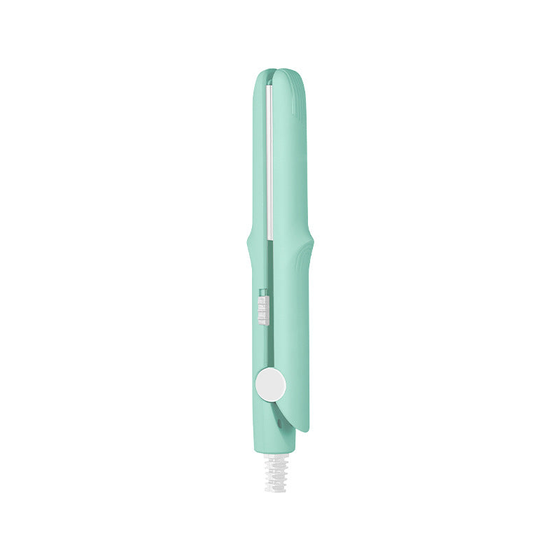 BowLift | 2-in-1 Mini Curling Wand & Flat Iron Hair Straightener