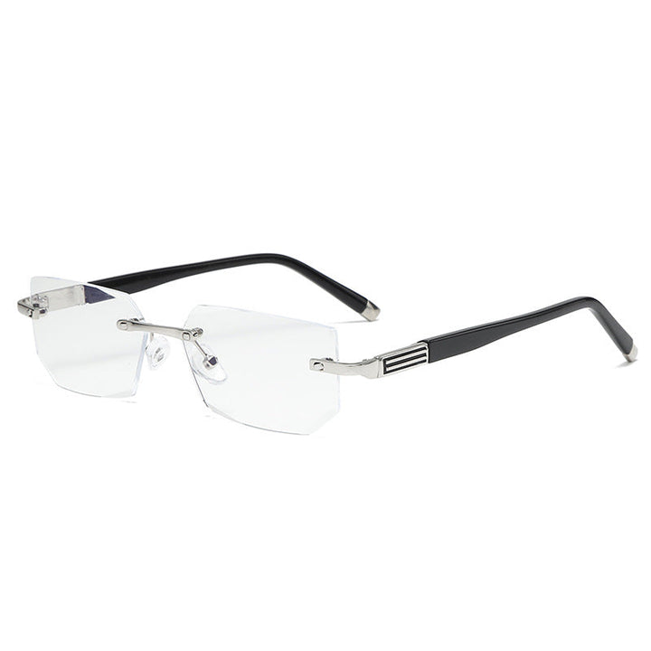 BowLift | High hardness sapphire anti-blue light progressive reading glasses for distance and near double use