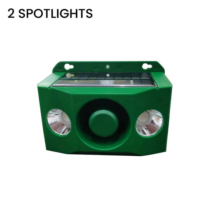 BowLift | Solar-powered animal repellent warning light with high alarm