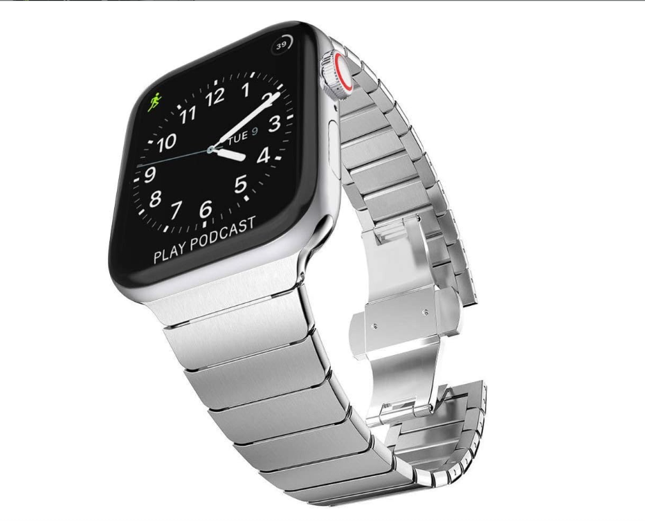 BowLift | GS Business Modification stainless steel band for Apple Watch