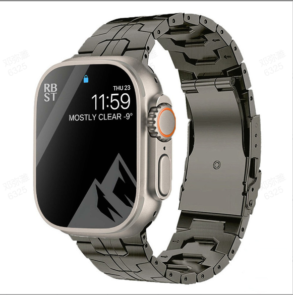 BowLift | GS Business Modification stainless steel band for Apple Watch