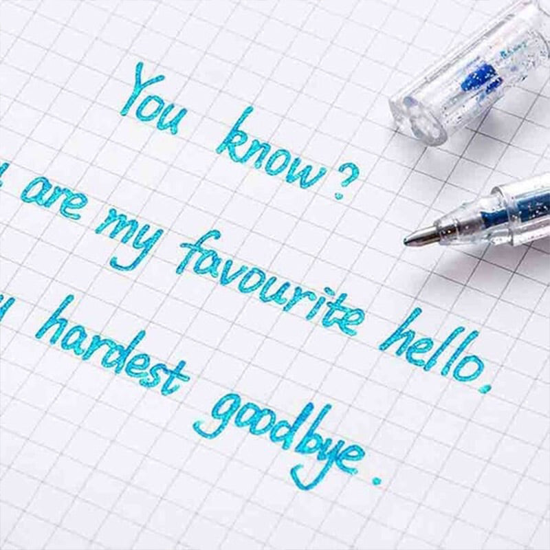 BowLift | Glitter gel pen set