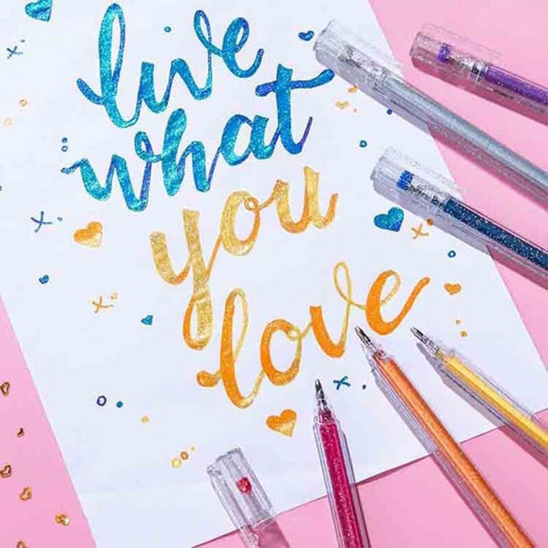 BowLift | Glitter gel pen set