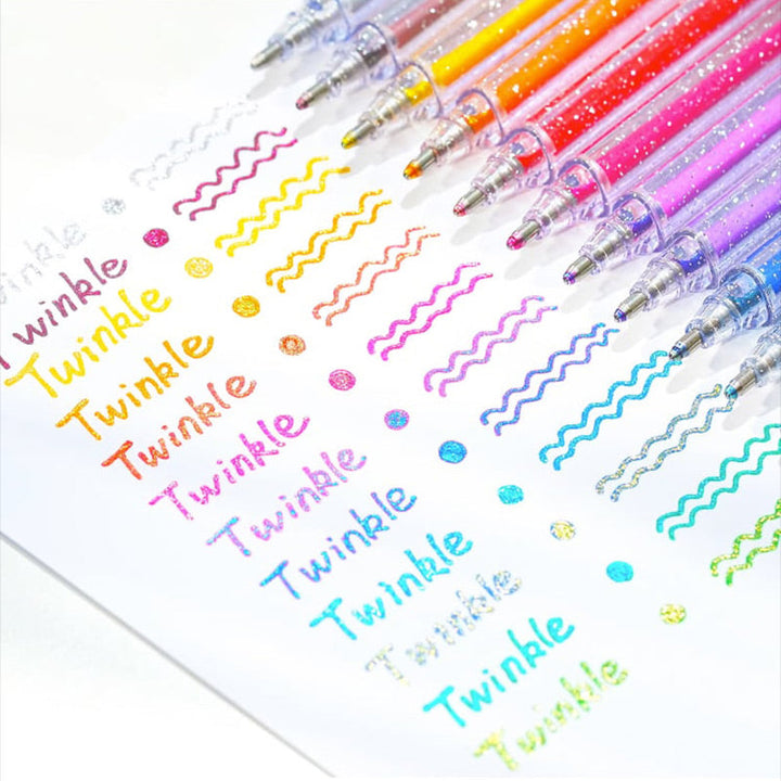 BowLift | Glitter gel pen set