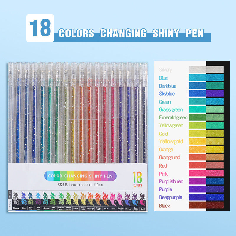 BowLift | Glitter gel pen set