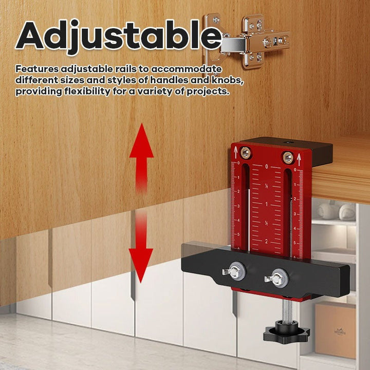 BowLift | Tool for positioning cabinet doors