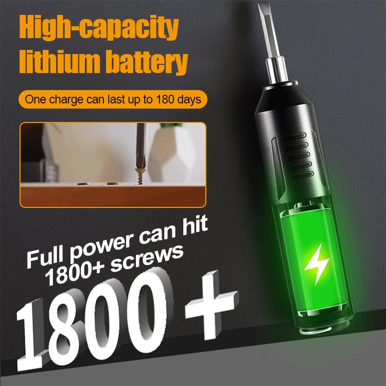 BowLift | Portable home use electric screwdriver set