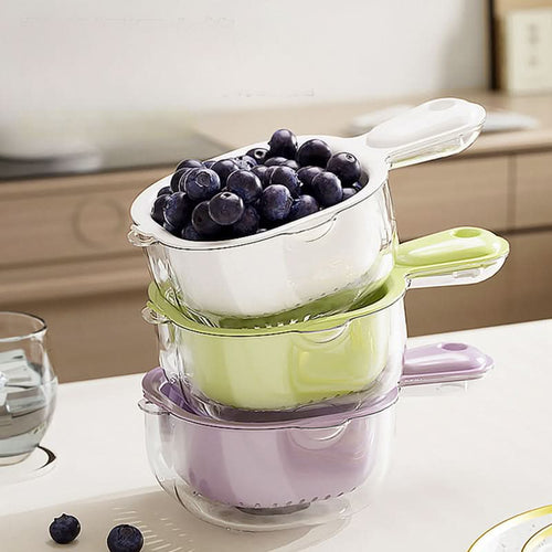 BowLift | layer drain basket - Modern & practical for every kitchen