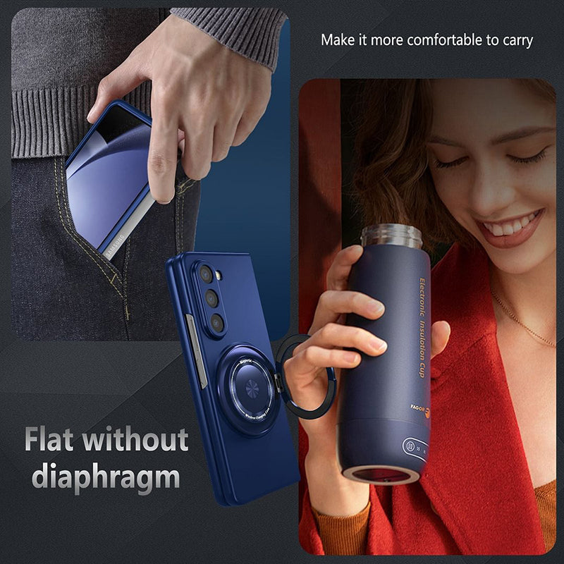 BowLift | Magnetic phone case with 360° rotating stand for Samsung Z fold & flip 6/5/4/3