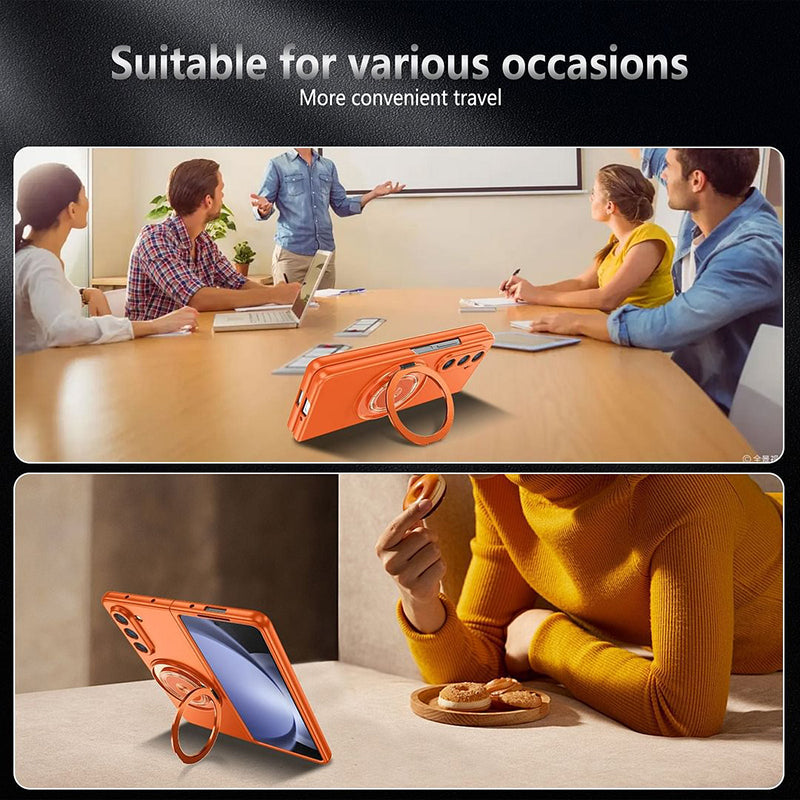 BowLift | Magnetic phone case with 360° rotating stand for Samsung Z fold & flip 6/5/4/3