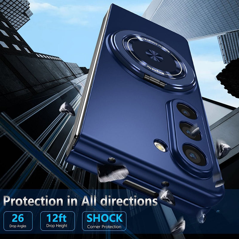 BowLift | Magnetic phone case with 360° rotating stand for Samsung Z fold & flip 6/5/4/3