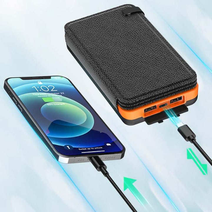 BowLift | Foldable Waterproof Solar Power Bank