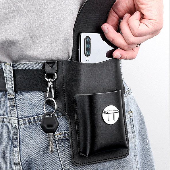 BowLift | Portable mobile belt bag