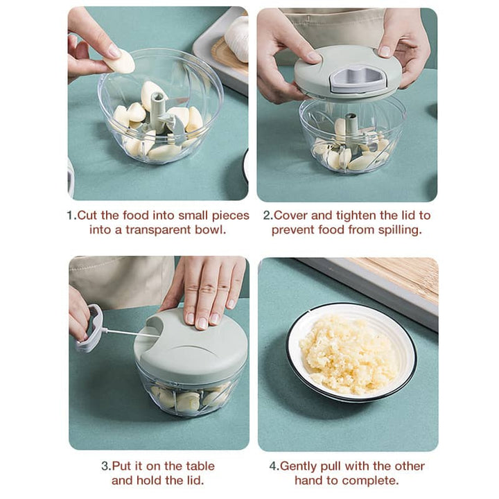 BowLift | Handheld vegetable cutter for household use