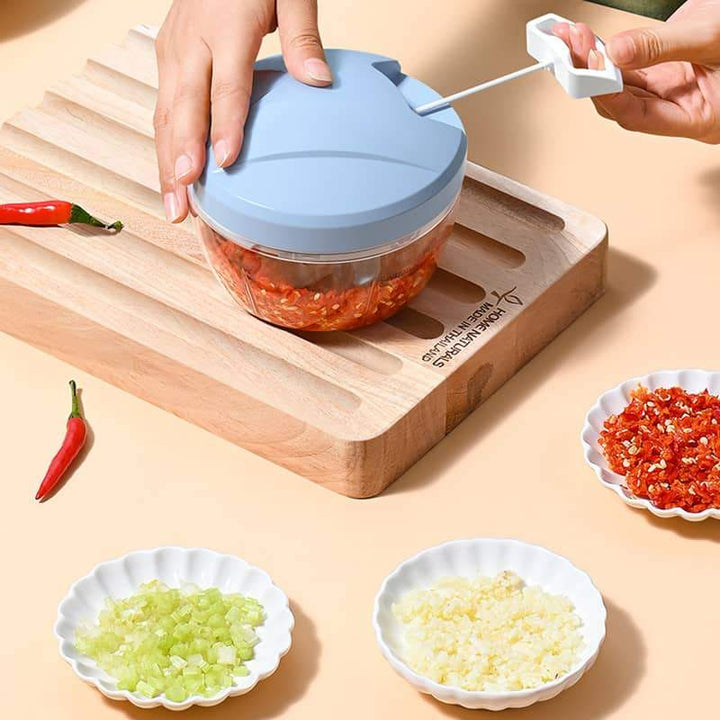 BowLift | Handheld vegetable cutter for household use