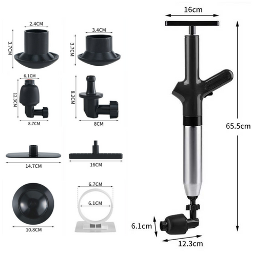BowLift | DrainForce – Eliminate clogs in seconds