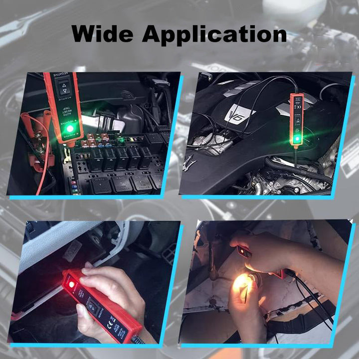 BowLift | 6-24 V DC circuit tester for the car's electrical system