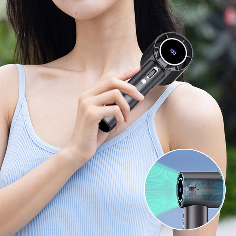 BowLift | Portable Rechargeable Handheld Fan