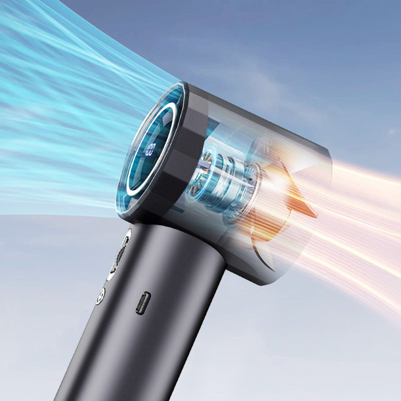 BowLift | Portable Rechargeable Handheld Fan