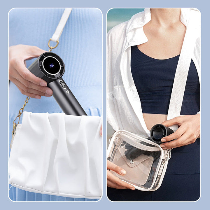 BowLift | Portable Rechargeable Handheld Fan