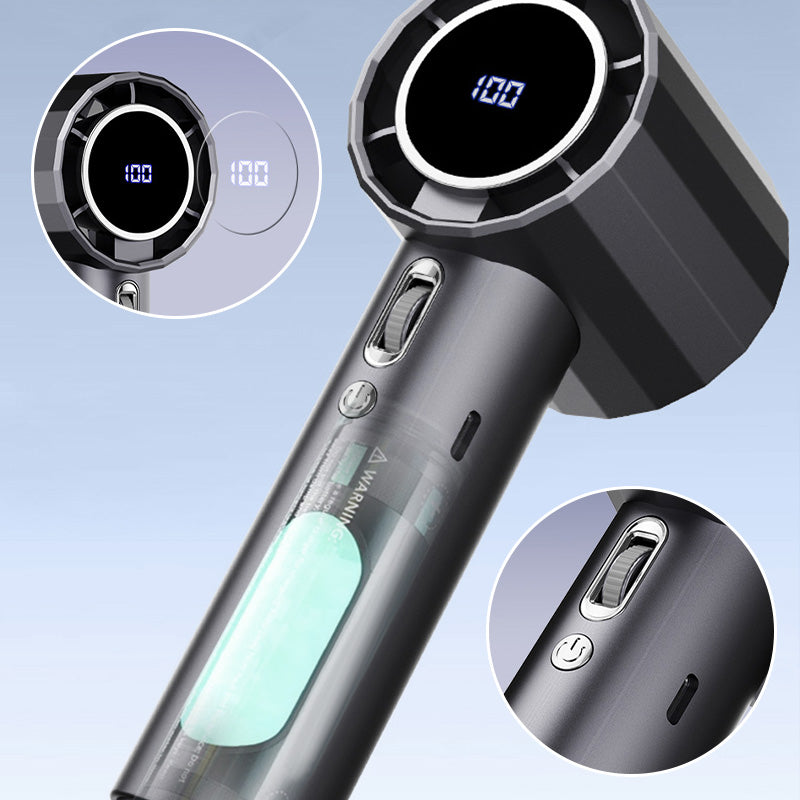 BowLift | Portable Rechargeable Handheld Fan