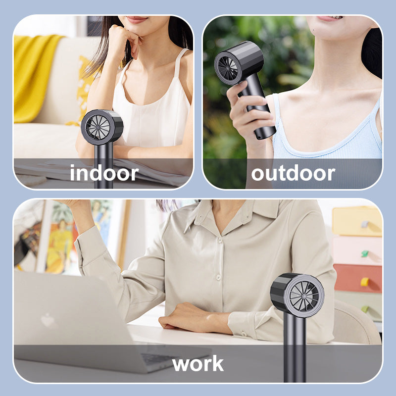 BowLift | Portable Rechargeable Handheld Fan