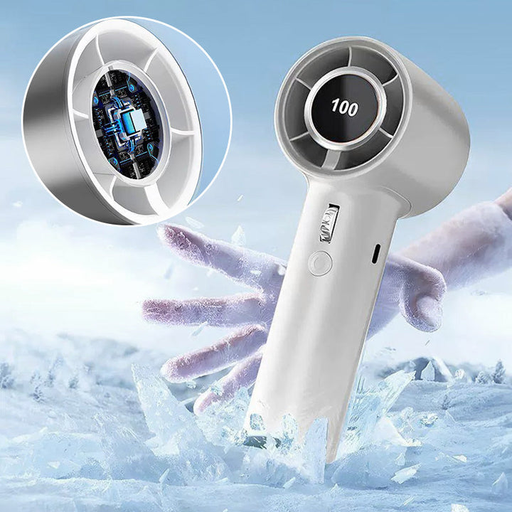 BowLift | Portable Rechargeable Handheld Fan