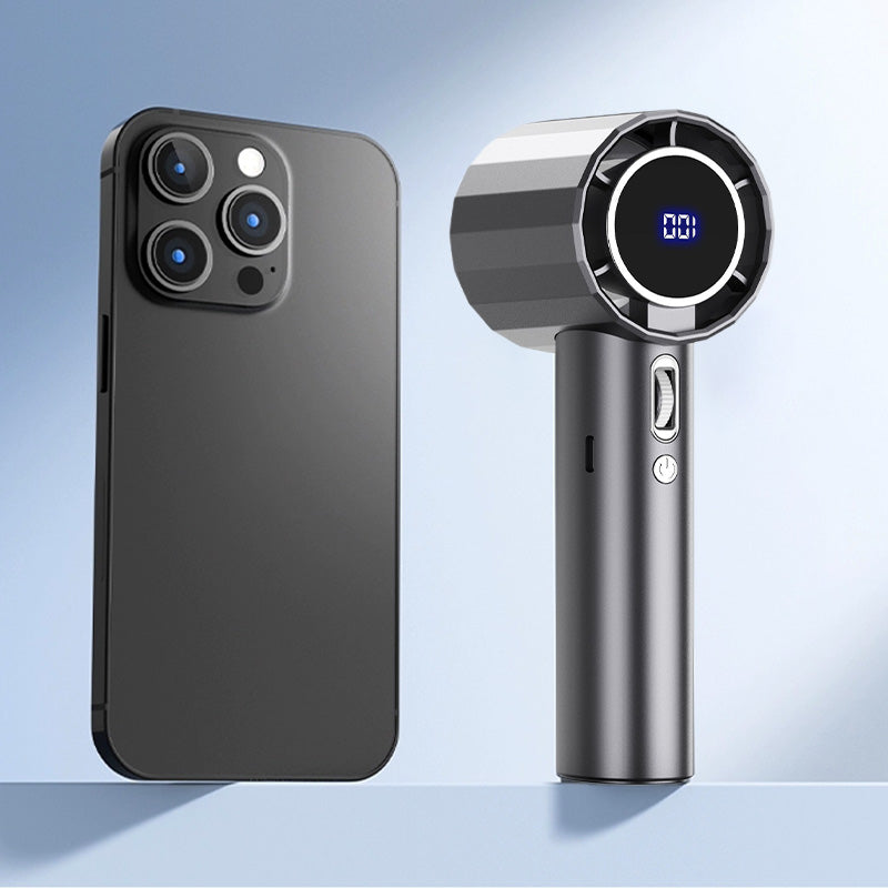 BowLift | Portable Rechargeable Handheld Fan