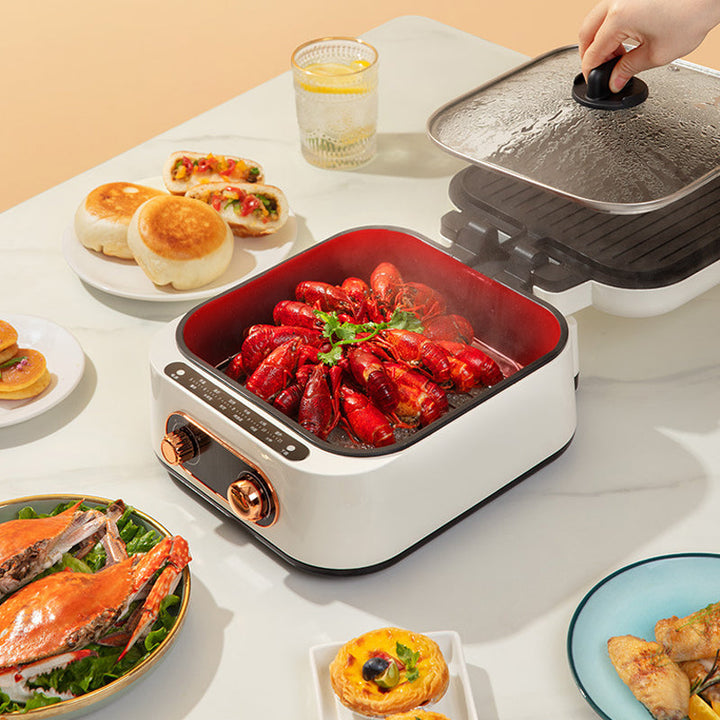 BowLift | Innovative Pan with Steaming Function Comfort and Variety in the Kitchen
