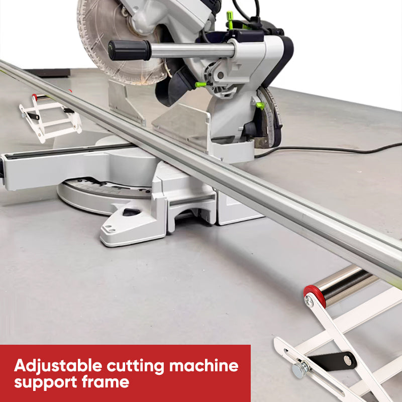 BowLift | Adjustable Support Frame for Cutting Machine
