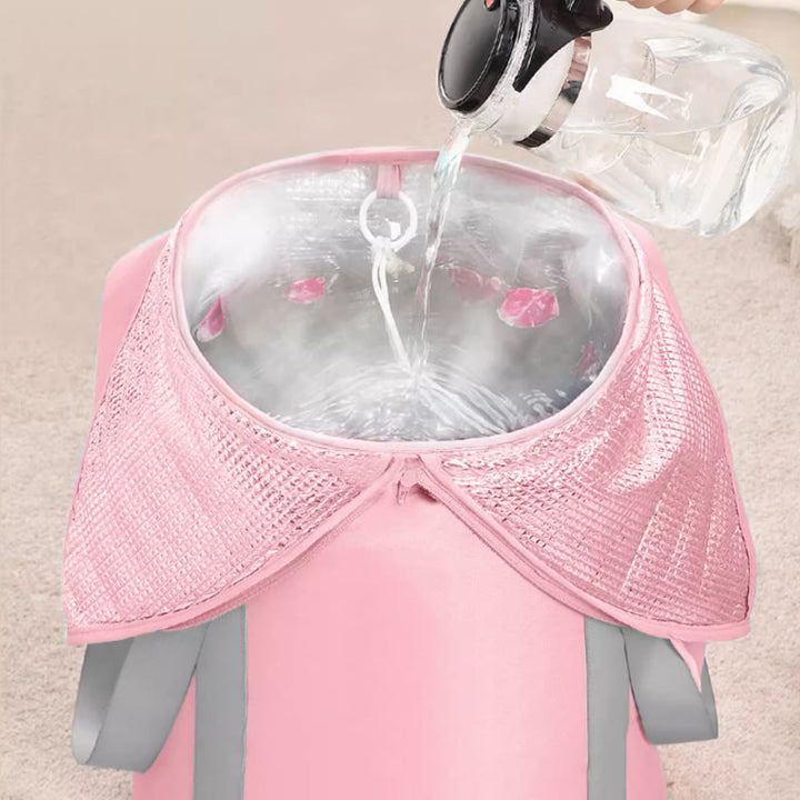 BowLift | Foldable foot bath for soaking feet