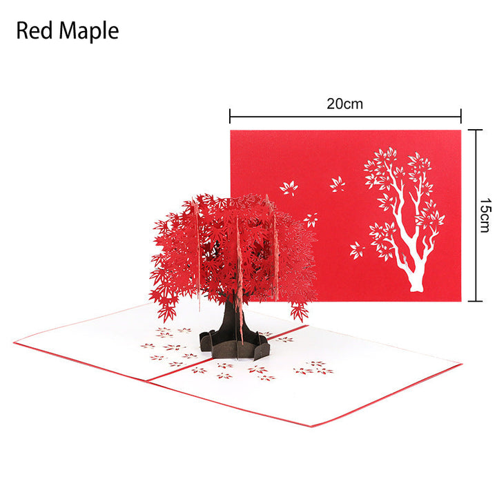 BowLift | Creative 3D paper cut-out card with popup greeting card