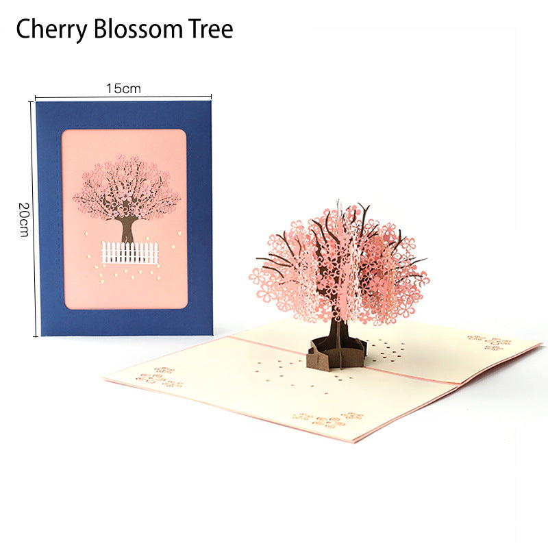 BowLift | Creative 3D paper cut-out card with popup greeting card