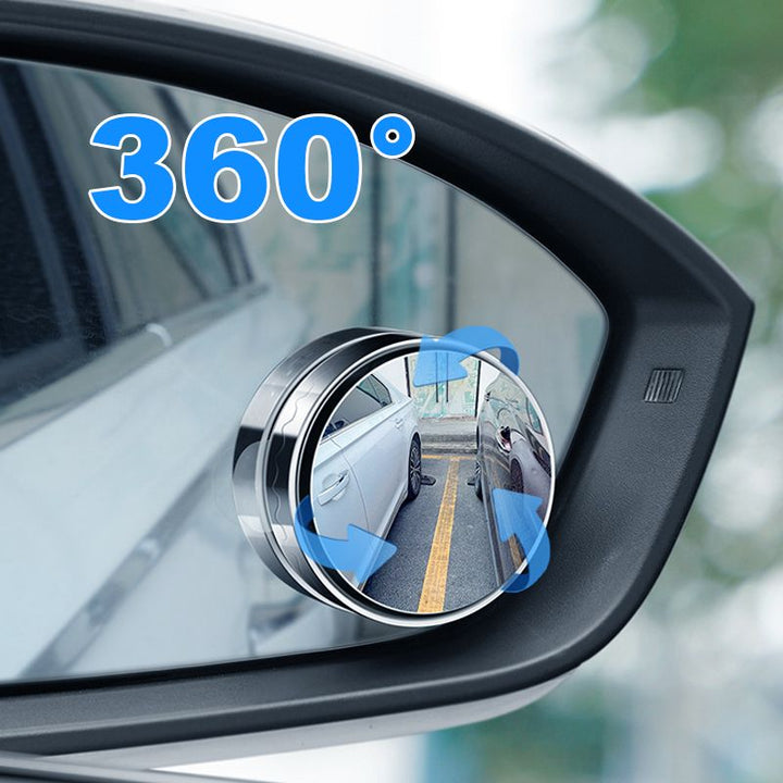 BowLift | 2 pcs suction cup mirrors for blind spot in car