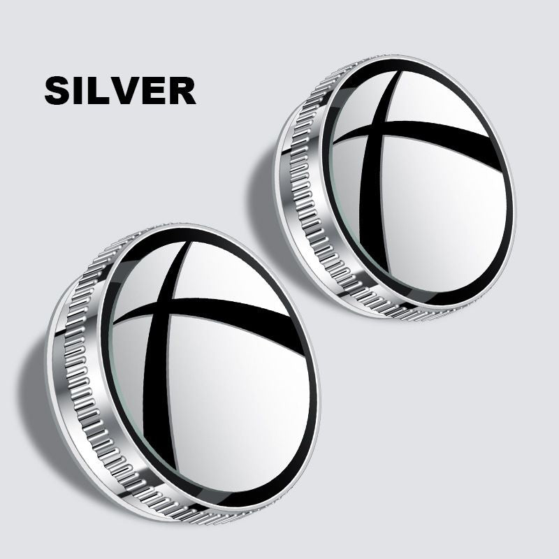 BowLift | 2 pcs suction cup mirrors for blind spot in car