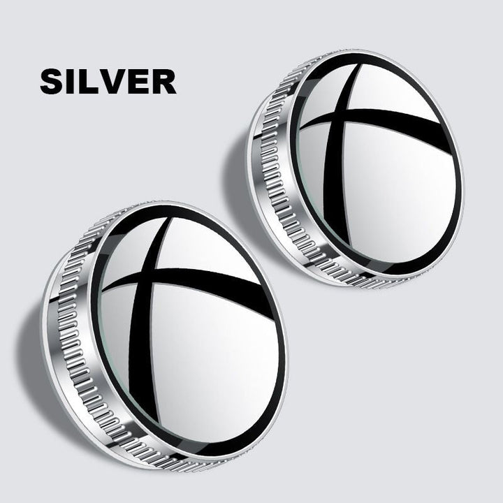 BowLift | 2 pcs suction cup mirrors for blind spot in car