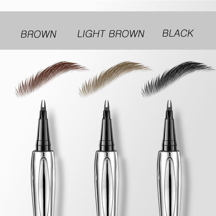 BowLift | Improved Natural Waterproof Eyebrow Pencil with Micro-Fine Tip (super)