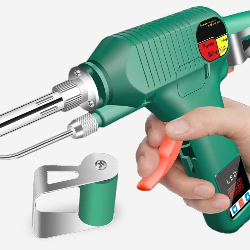 BowLift | Digital Display Soldering Iron Set - Auto Feed Tin Wire