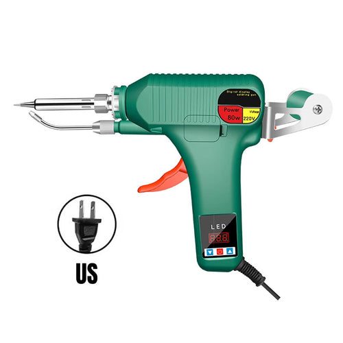 BowLift | Digital Display Soldering Iron Set - Auto Feed Tin Wire