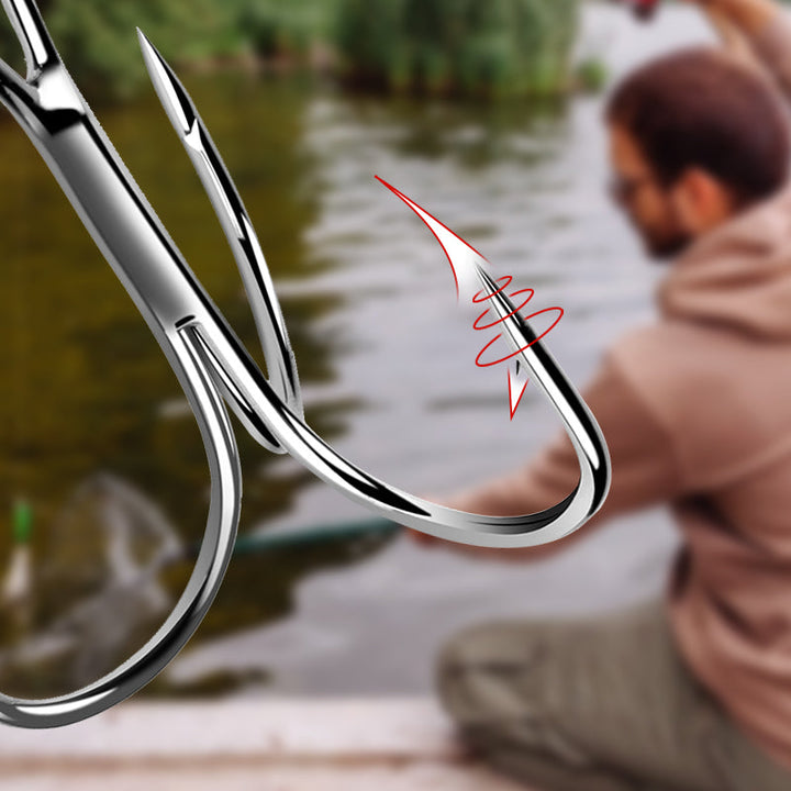 BowLift | Realistic 3D floating fishing lure set with 3 hooks