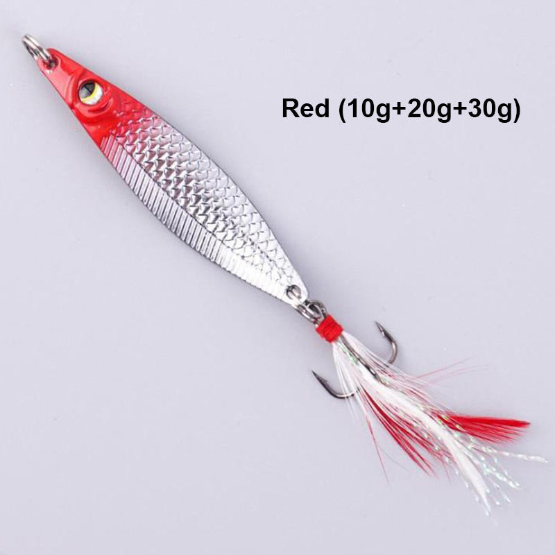 BowLift | Realistic 3D floating fishing lure set with 3 hooks