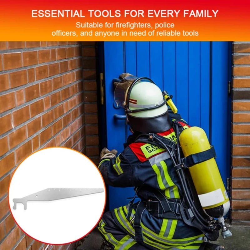 BowLift | Multi-Purpose Pry Bar Tool for First Responders and Firefighters